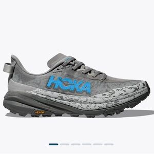Hoka men’s speedgoat 6’s *WIDE*